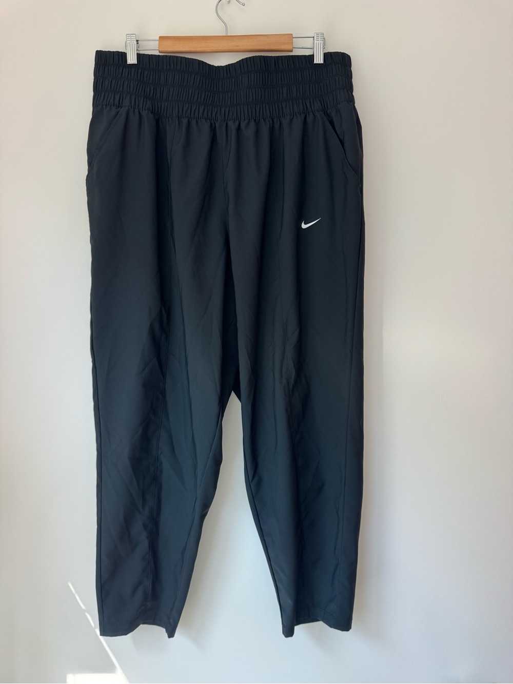 Nike Dri-FIT Essential Track Pants Black Women's Plus Size 1X Athletic Joggers